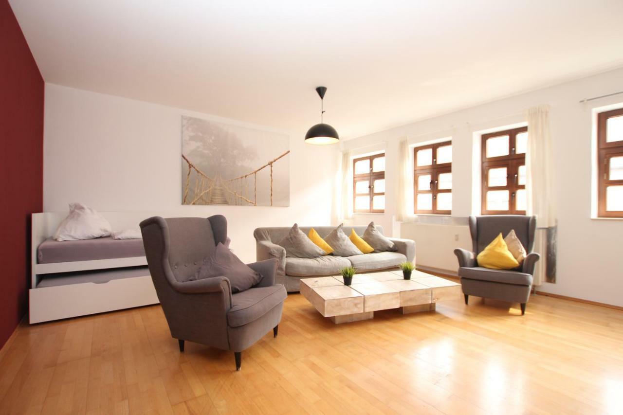 #4 Druschba Boutique Apartment Leipzig Eksteriør billede