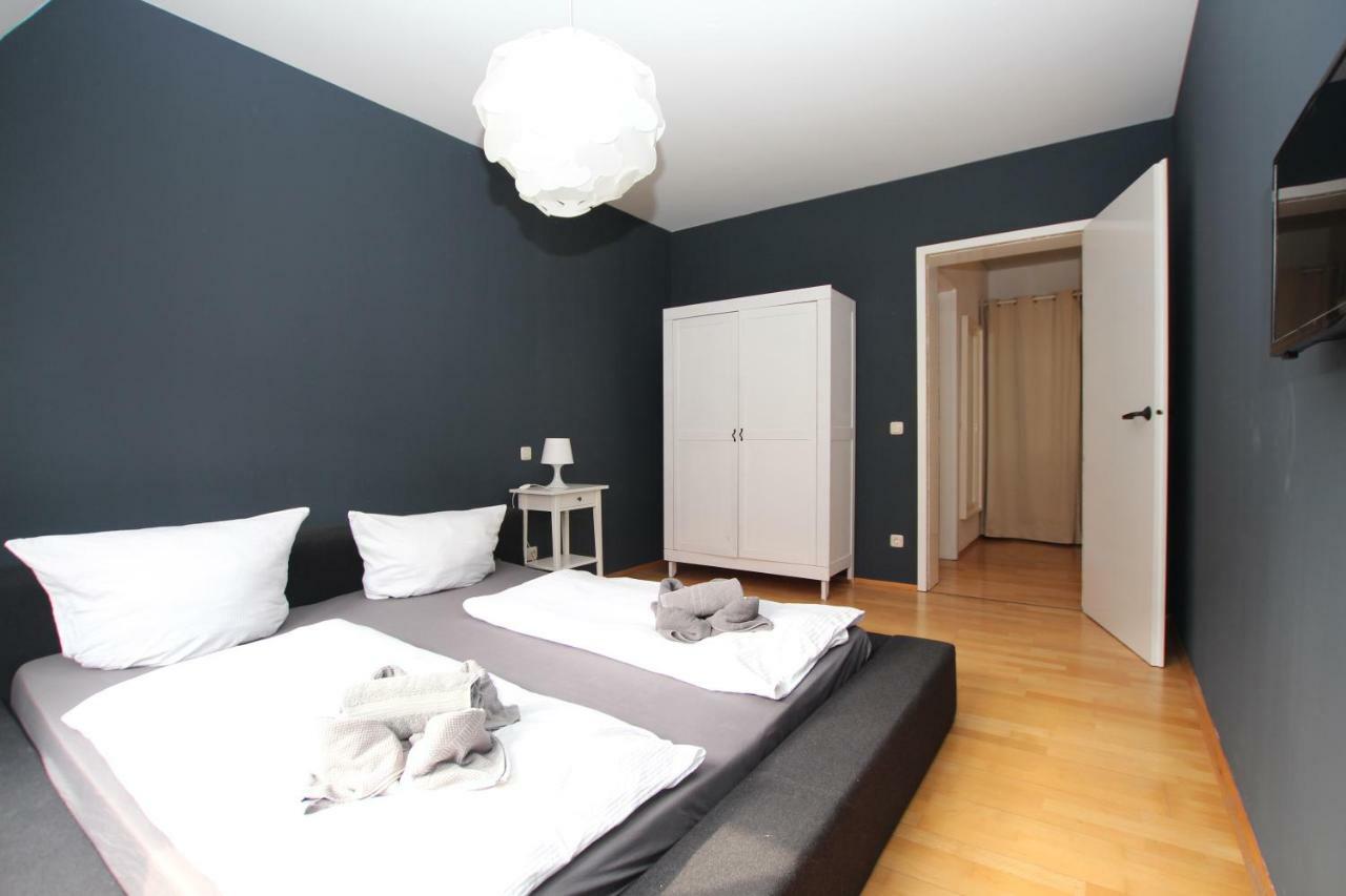 #4 Druschba Boutique Apartment Leipzig Eksteriør billede